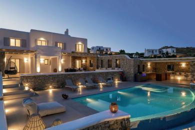 Luxury villa in Mykonos